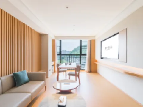 JIホテル（恩施土家族苗族自治州利川騰龍大道） 利川のホテル