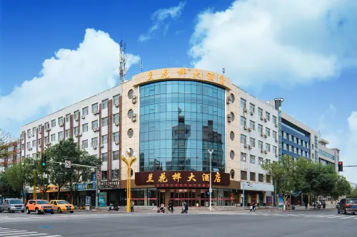 Orchid Hotel (Yinchuan Nanmen Square) - sarapan