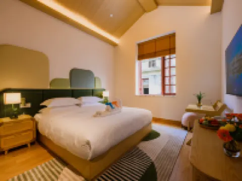 赤坎古鎮巢棲親子酒店 鄰近赤坎影視城的酒店