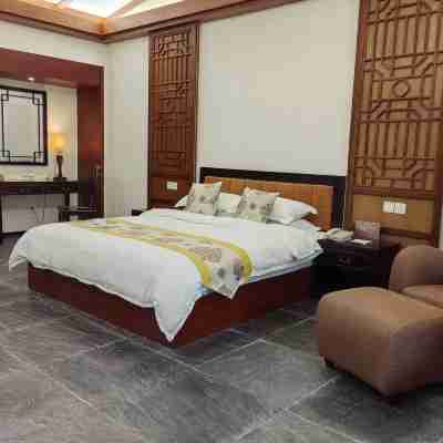 Anyuan Sanbaishan Hot Spring Resort Hotel Rooms