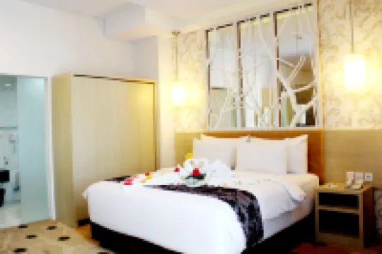 Aquarius Boutique Hotel Sampit - Parking
