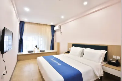 Home Inn Huaxuan Collection Hotel (Changchun Erdao Middle East Ruijia Branch) Hotel a Laodong Park/Linhe Street
