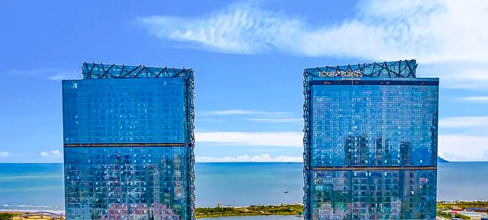 Four Points by Sheraton Qingdao, West Coast Hotéis em Qingdao