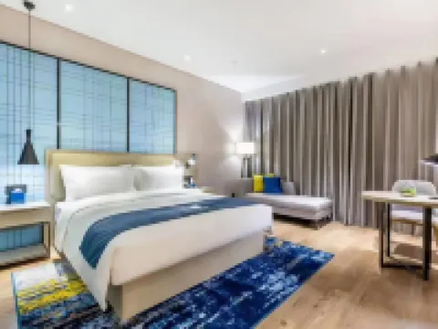 エシャルムホテル（鹹寧通山牛頭山公園） 通山のホテル