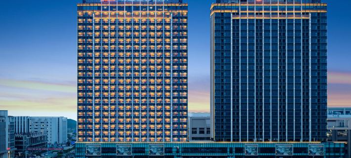 Kyriad Marvelous Hotel Chaonan High-speed Railway Station Hotels in Shantou