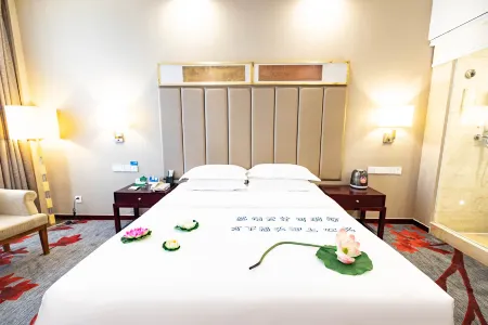 Jinan Zhangqiu Inzone Garland Hotel