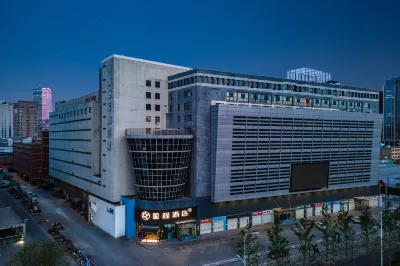 Starway Hotel (Shijiazhuang Wanli Miao Pedestrian Street Lehuicheng) Các khách sạn ở Thạch Gia Trang