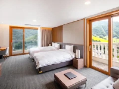 維瓦爾第公園酒店 洪川郡酒店