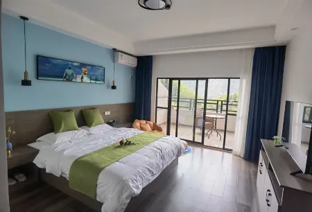 Pan'an Wuwen Xidong Homestay Отели рядом с достопримечательностью «Lingjiangyuan Scenic Area»