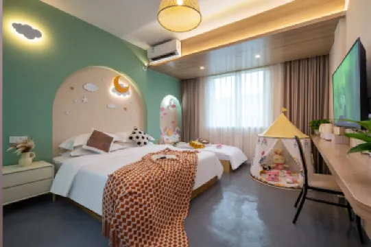 珠海橫琴琴緣民宿（長隆旅遊度假區店） 塔石山附近的飯店