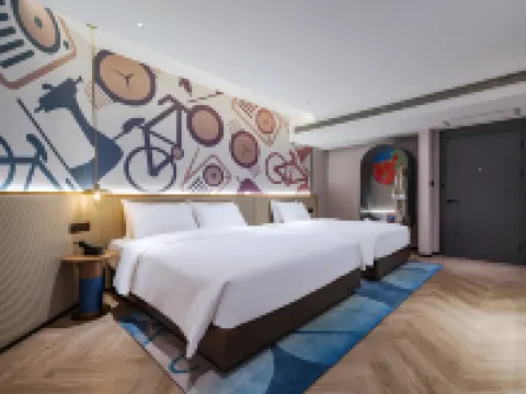 Yuantuo Hotel (Tianjin 5th Avenue Xikang Road Subway Station) Hotels near Jingyuan Garden