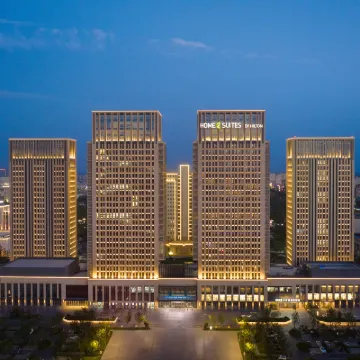 Home2 Suites by Hilton Binzhou Boxing Hotels near Boxing People's Park
