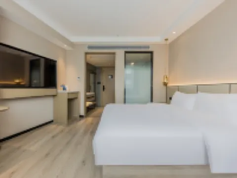 XingHuaTing Hotel (Lishui High Speed Railway Station Shop) Hotels in Lishui