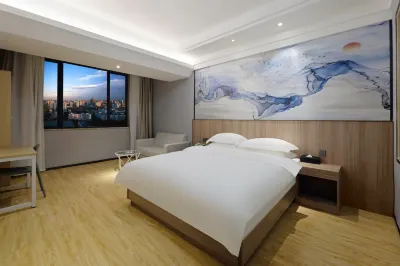 Pebble Motel (Chengdu Tianyu Road Metro Station Store) Hotel in zona Shanxi Institute of Communication and Arts