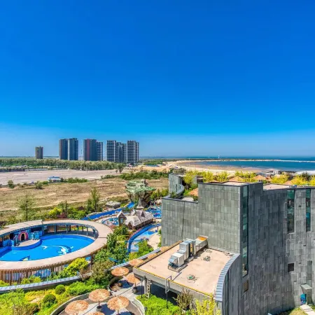 Whale xi Seaview Apartment (Shanhai Square Magic Hot Spring Branch)