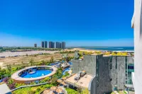 鯨喜海景公寓（山海廣場魔法溫泉店） - 沙灘