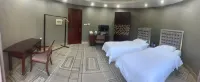 Mongrel Grassland Culture Resort Hotels in Qahar Right Middle Banner
