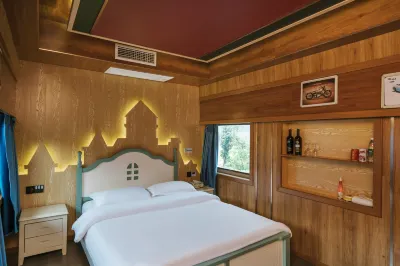 Chongqing Meixin Red Wine Town Homestay Hotel in zona Fuling Linshi Automobile Passenger Transport Service Center