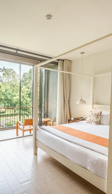 ห้องซูพีเรียร์ วิวสวน