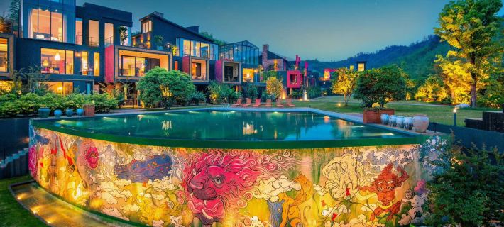 ZM Valley Resort·MoGan·China Hoteles en Deqing