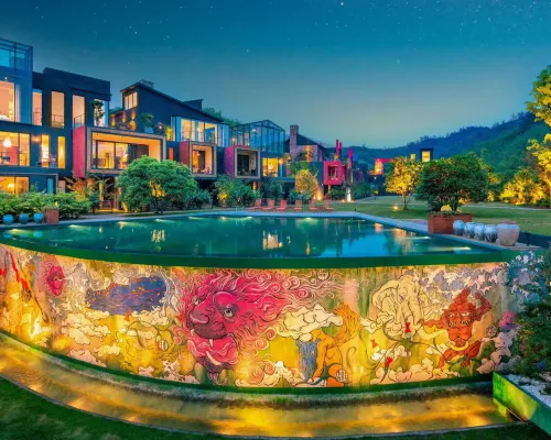 ZM Valley Resort·MoGan·China Hotel a Anji