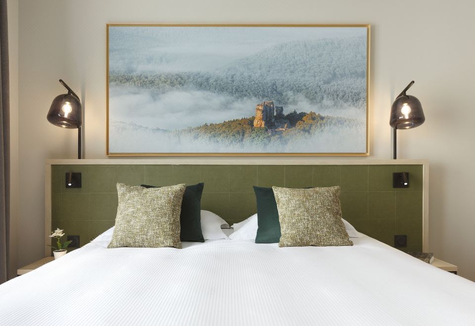 Citadines Eurometropole Strasbourg의 실내 수영장 모습