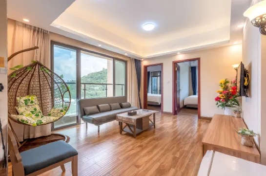 佛山聽音樵嶺公寓（西樵山聽音湖景區店）