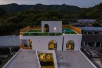 花築·北京觀山庭民宿（懷柔六渡河店） 童牛影視小鎮附近的飯店