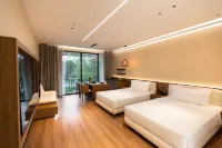 The General's Hometown GeDa Courtyard Hotels in Lantian