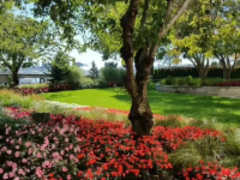 โรงแรมราดิสันบลูแวนคูเวอร์สนามบินและมารีนา โรงแรมในแวนคูเวอร์