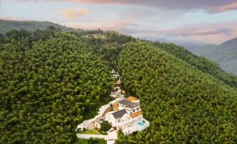 Anji Yinshi Yunxi Tree House Tribe Shanshe Hot Spring Resort Hotel