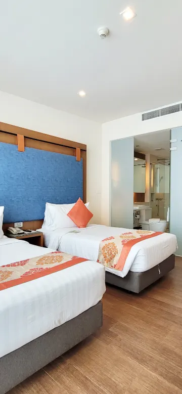 ห้องพรีเมียร์เตียงแฝด