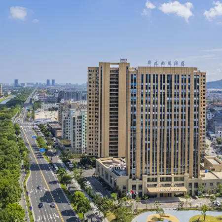 The BTG-Nanyuan Galaxy Hotel Xiangshan