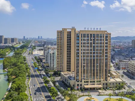 The BTG-Nanyuan Galaxy Hotel Xiangshan Отели в г. Сяншань