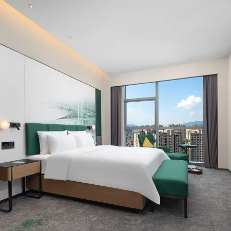 Hampton by Hilton Sanming Sanyuan District Hotéis em Sanming