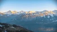 Beatenberg Resort & Spa in Beatenberg Interlaken - Bergblick