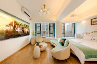 Muning morning hotel (Tianfu Yixinhu Metro Station) Hotels in Tianfu New District/Cibo City area