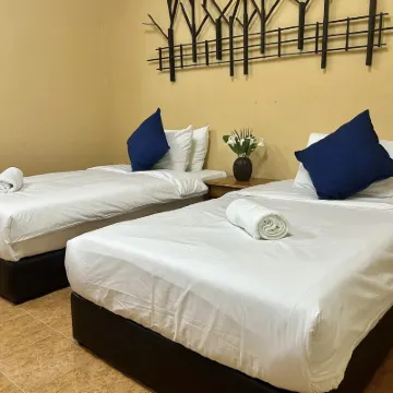 RHU DORMITORY LANGKAWI Hotel berhampiran Black Sand Beach