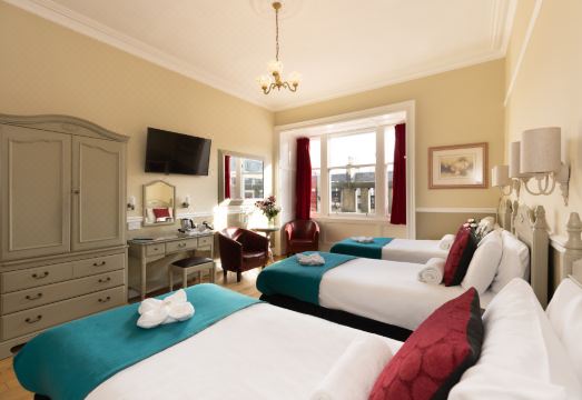 헤이마켓 호텔 로비