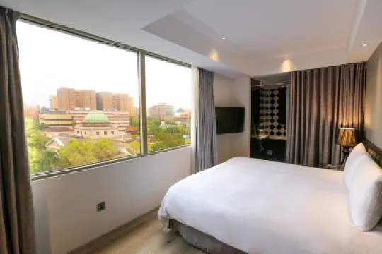 CHECK inn Taipei Main Station Branch Hotels in Ximenting Commercial Area