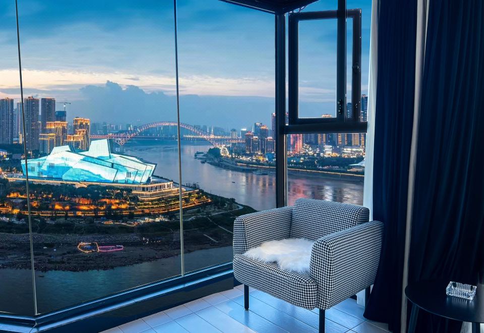 Fandiao Homestay 넓은 스위트룸 내부