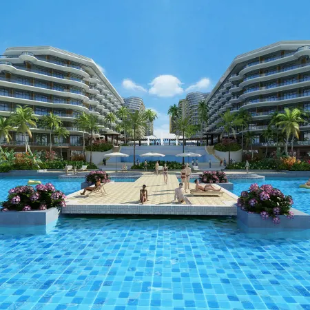 Wenchang Gaoliang Bay Scenic Apartment (Gaolong Bay Holiday Resort)