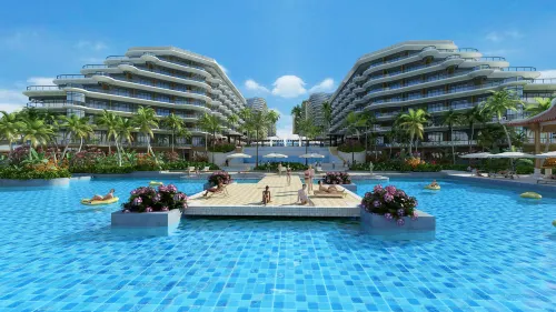 Wenchang Gaoliang Bay Scenic Apartment (Gaolong Bay Holiday Resort) - Beach
