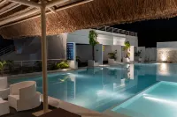 Bohol Coastal View Hotel - สระว่ายน้ำบนดาดฟ้า