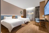 如家酒店·neo（淄博高青縣高苑路政務中心店） 鄰近國井酒文化博覽園的酒店