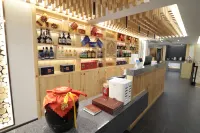 Genhe Helun Business Hotel - فطور