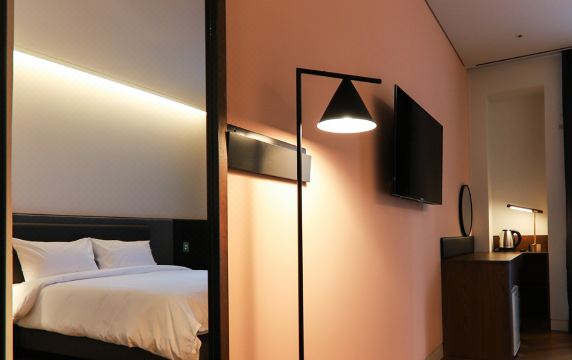 호텔 욕실 시설