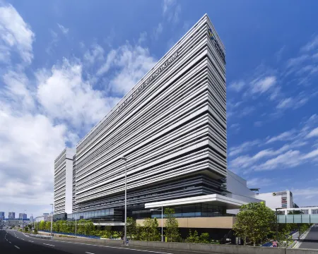 Villa Fontaine Grand Tokyo Ariake Отели рядом со станцией Станция Касайринкай-Коэн, JR (JR Kasairinkaikoen)