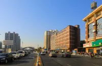 Yijia 365 Chain Hotel (Shijiazhuang Canal Bridge Railway University Yitang Metro Station Branch) - Kitchenette