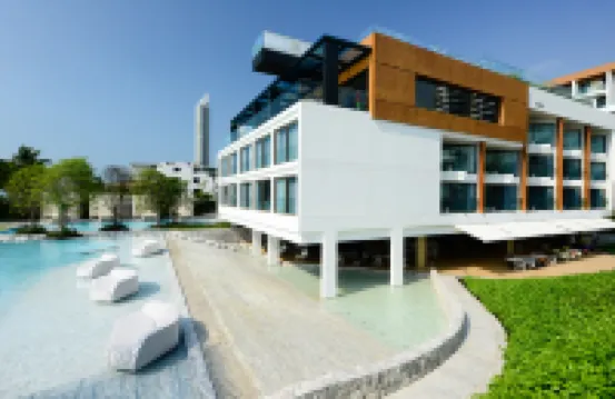 วีรันดา รีสอร์ท พัทยา เอ็มแกลอรี่ คอลเลกชัน โรงแรมในพัทยา